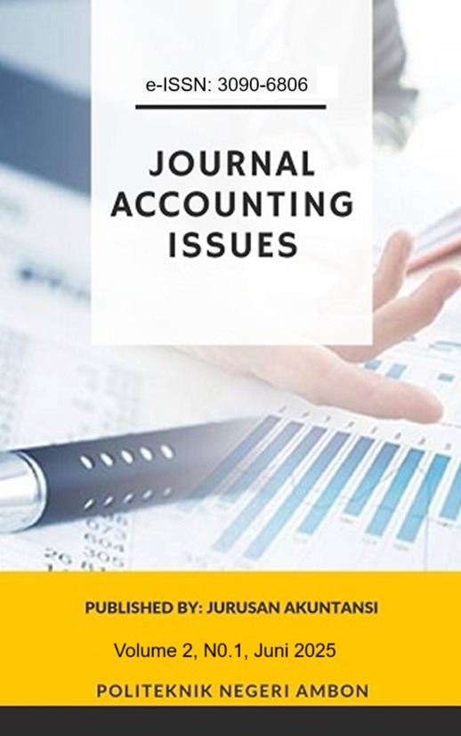 					View Vol. 2 No. 1 (2025): JUNI
				