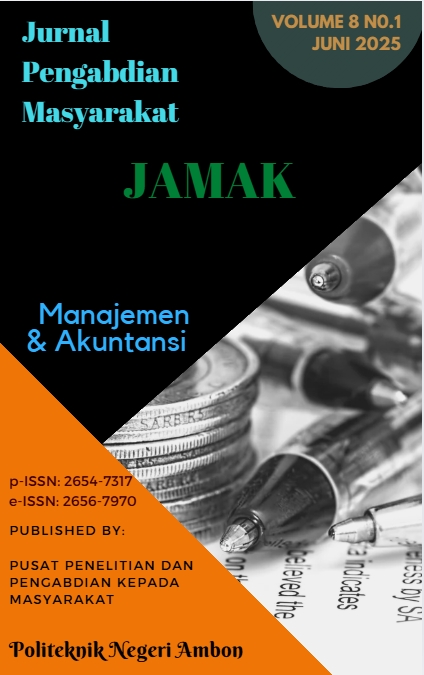 					View Vol. 8 No. 1 (2025): Juni
				