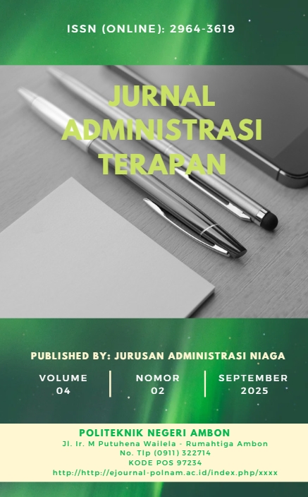 					View Vol. 4 No. 2 (2025): September
				